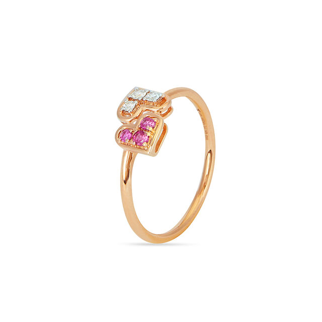 Love Knot Heart Ring