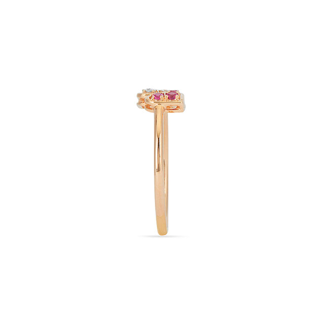 Love Knot Heart Ring
