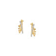 Elegant Hearts Hoop Earrings 