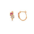 Twin Hearts Statement Necklace 2