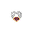 Timeless Infinity Heart Pendant 