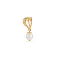 Playful Interwoven Love Pendant 2