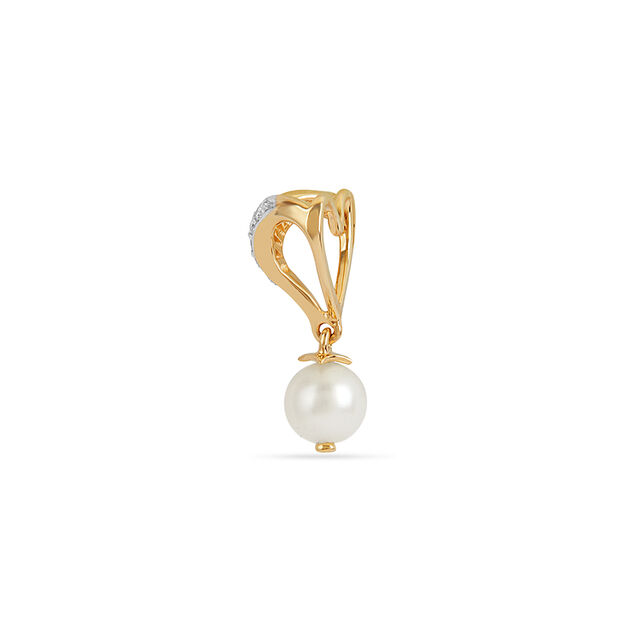 Playful Interwoven Love Pendant 2