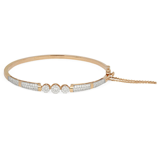 Tanishq 18KT Diamond Bangle for Women 