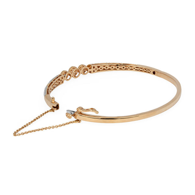 Tanishq 18KT Diamond Bangle for Women 3
