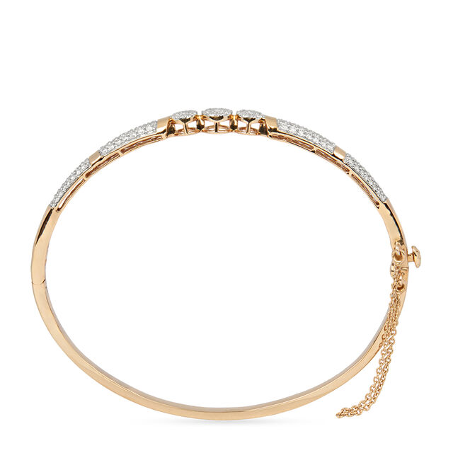Tanishq 18KT Diamond Bangle for Women 4
