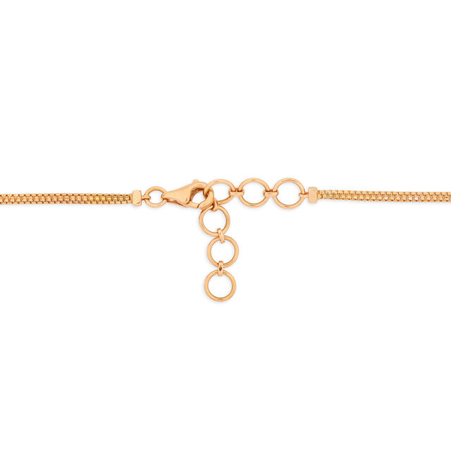 Tanishq 18KT Diamond Necklace Set for Women 3
