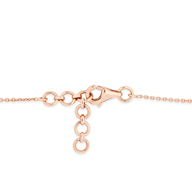 Tanishq 18KT Diamond Necklace Set for Women 3