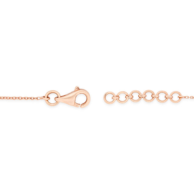 Tanishq 18KT Diamond Necklace Set for Women 4