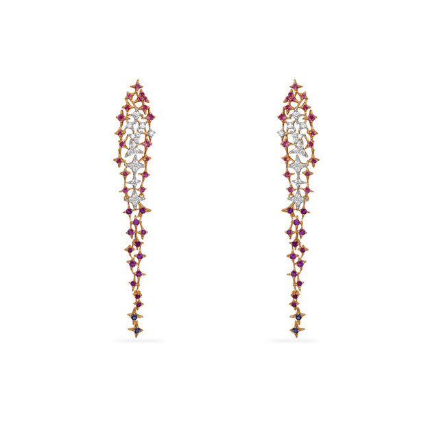 Tanishq 18 Karat Diamond Earrings for Women 