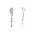 Tanishq 18 Karat Diamond Earrings for Women 2