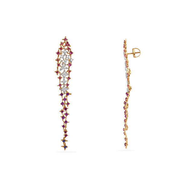 Tanishq 18 Karat Diamond Earrings for Women 2