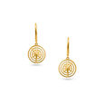 Tanishq 18 Karat Gold Earrings for Women 