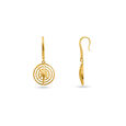 Tanishq 18 Karat Gold Earrings for Women 2