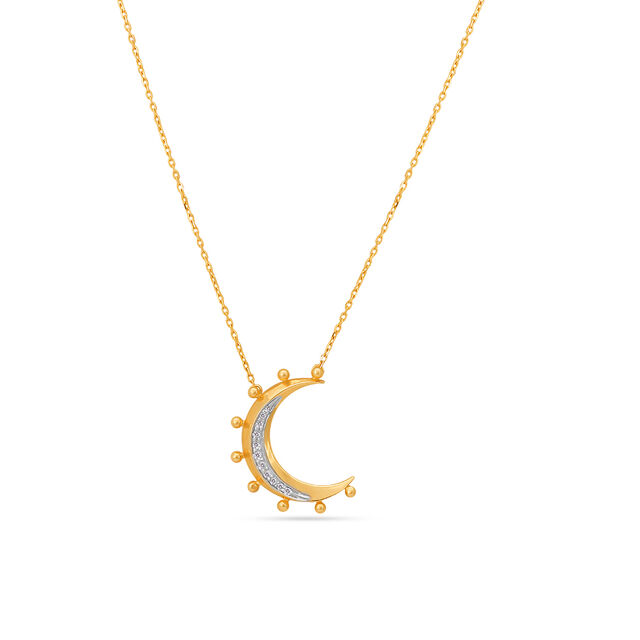 Tanishq 18 KT Diamond Necklace for Women