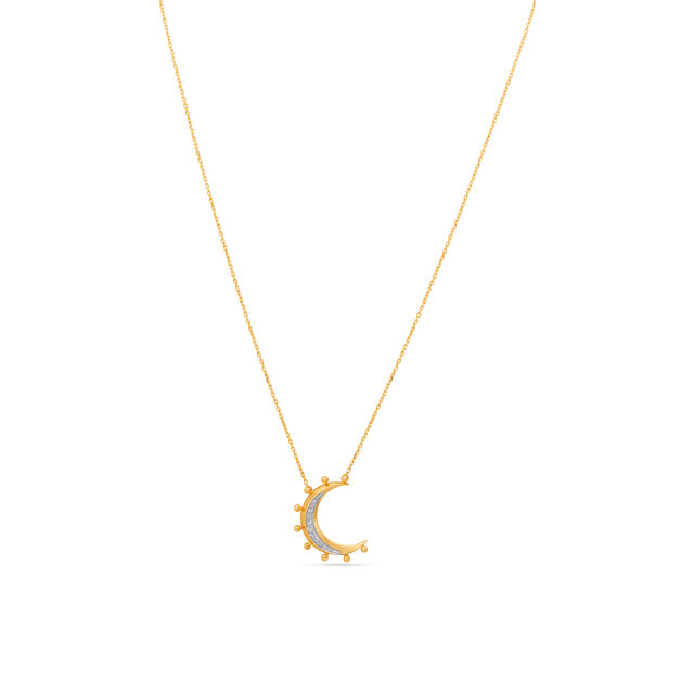Tanishq 18 KT Diamond Necklace for Women