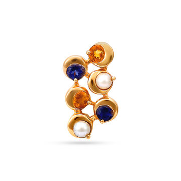 Tanishq 18 KT Gold Pendant for Women