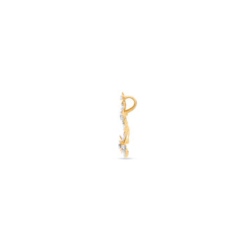 Celestial Star Diamond Pendant