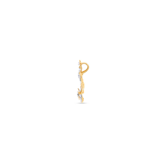 Celestial Star Diamond Pendant 