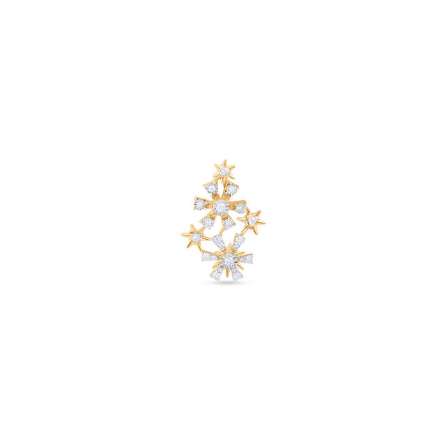 Celestial Star Diamond Pendant 2