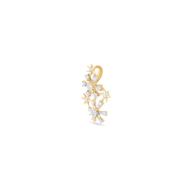 Celestial Star Diamond Pendant 3