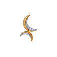 Tanishq 18 Karat Diamond Pendant for Women 
