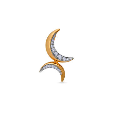 Tanishq 18 Karat Diamond Pendant for Women
