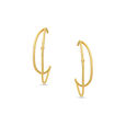Tanishq 18 Karat Gold Earrings for Women 