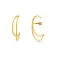 Tanishq 18 Karat Gold Earrings for Women 2