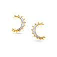 Tanishq 18 Karat Diamond Earrings for Women 