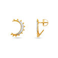 Tanishq 18 Karat Diamond Earrings for Women 2