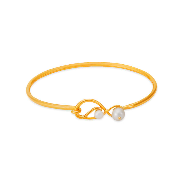 Tanishq 18 KT Gold Bangle for Women 