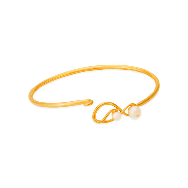 Tanishq 18 KT Gold Bangle for Women 2