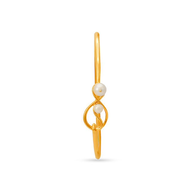 Tanishq 18 KT Gold Bangle for Women 4
