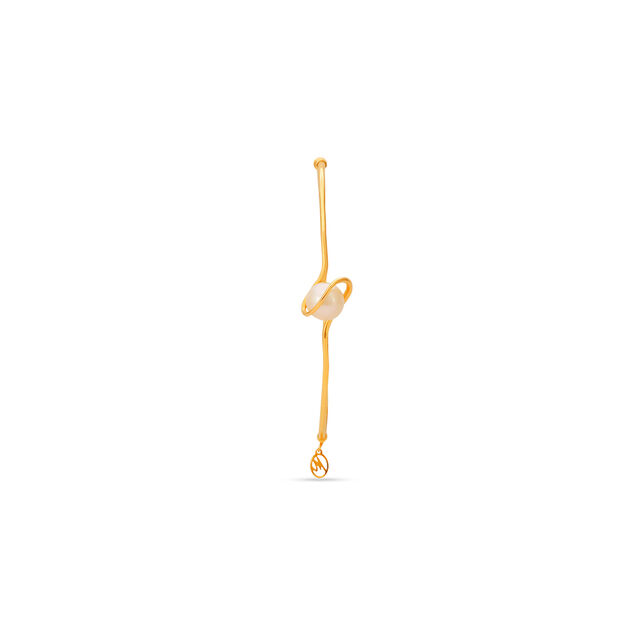 Tanishq 18KT Gold Bangle for Women 