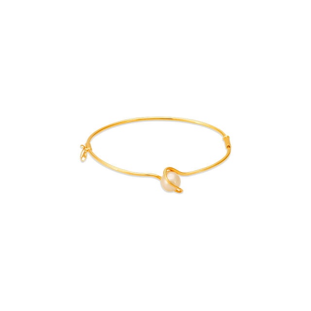 Tanishq 18KT Gold Bangle for Women 2