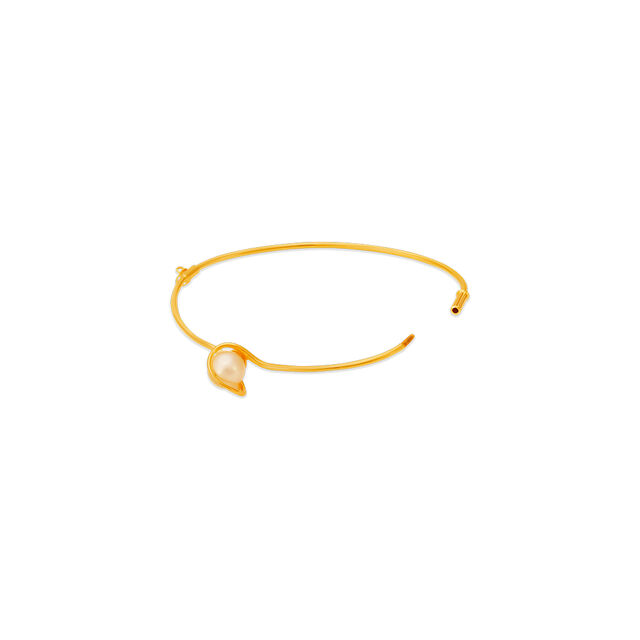 Tanishq 18KT Gold Bangle for Women 3