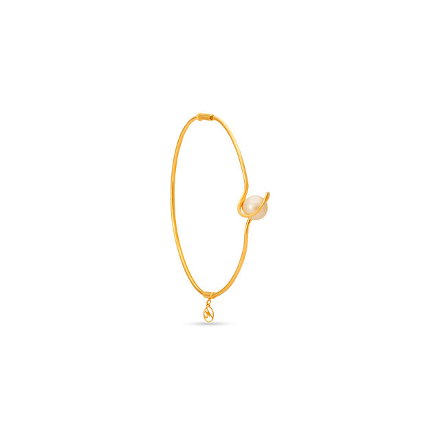 Tanishq 18KT Gold Bangle for Women 4