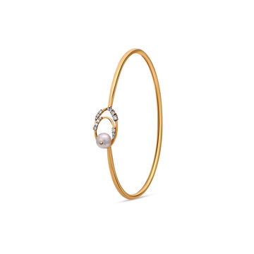 Tanishq 18 KT Diamond Bangle for Women