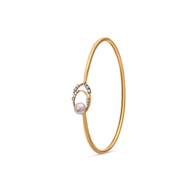 Tanishq 18 KT Diamond Bangle for Women