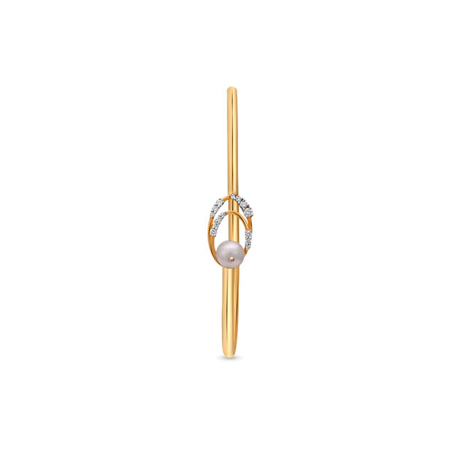 Tanishq 18 KT Diamond Bangle for Women
