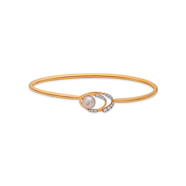 Tanishq 18 KT Diamond Bangle for Women