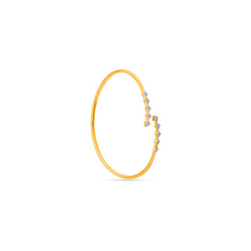 Tanishq 18 KT Diamond Bangle for Women