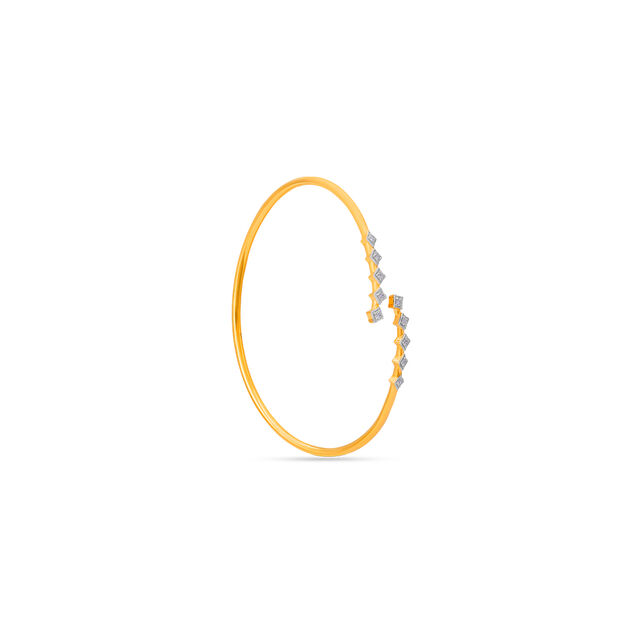 Tanishq 18 KT Diamond Bangle for Women