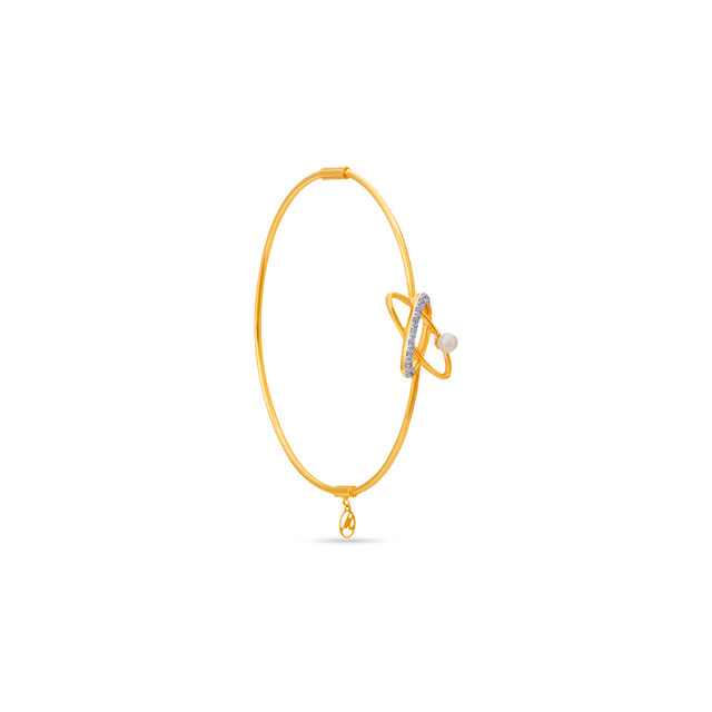 Tanishq 18KT Diamond Bangle for Women 