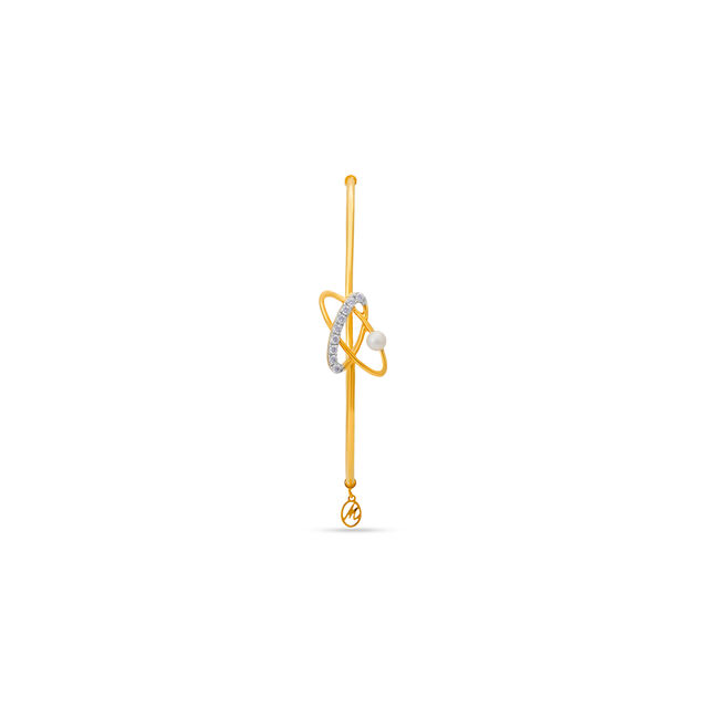 Tanishq 18KT Diamond Bangle for Women 4
