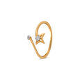 Tanishq 18 Karat Diamond Ring for Women 