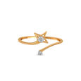 Tanishq 18 Karat Diamond Ring for Women 3