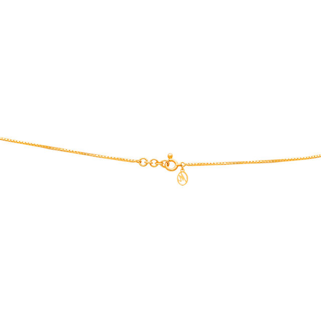 Tanishq 18KT Diamond Necklace for Women