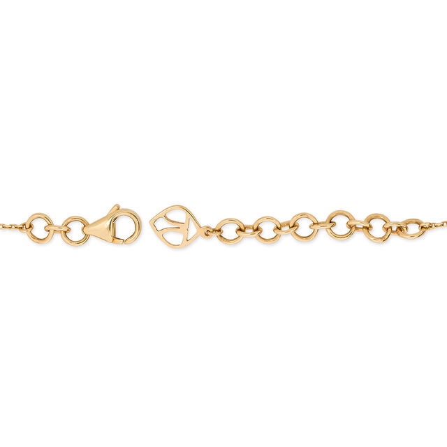 Tanishq 18KT Diamond Necklace Set for Women 2